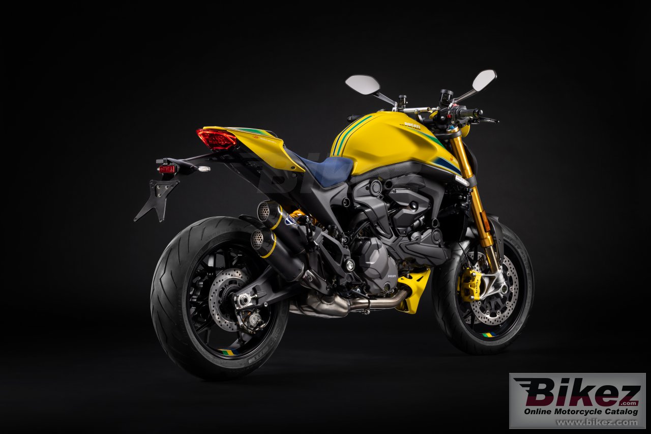 Thumbnail for Ducati Monster Senna 2024