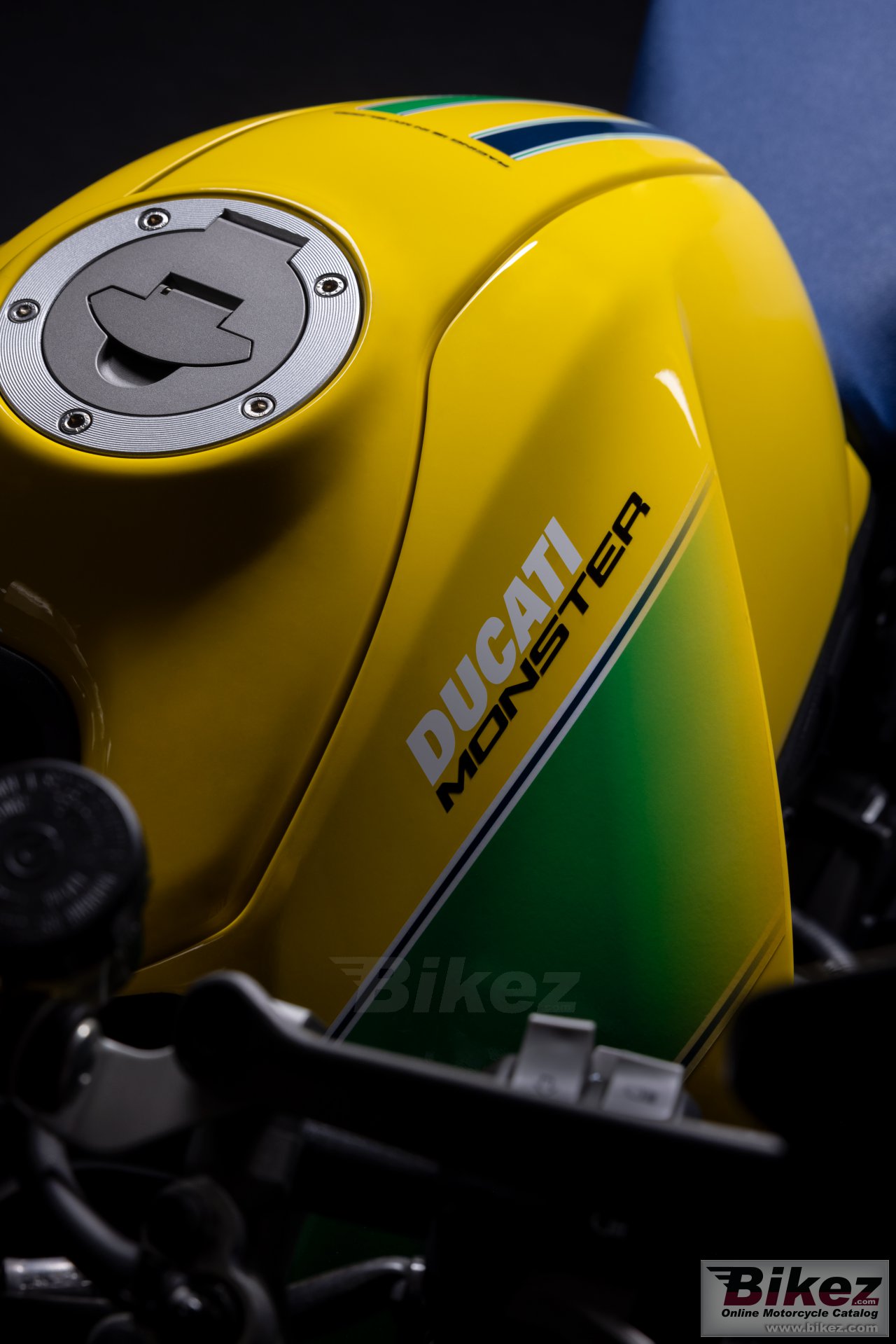 Thumbnail for Ducati Monster Senna 2024