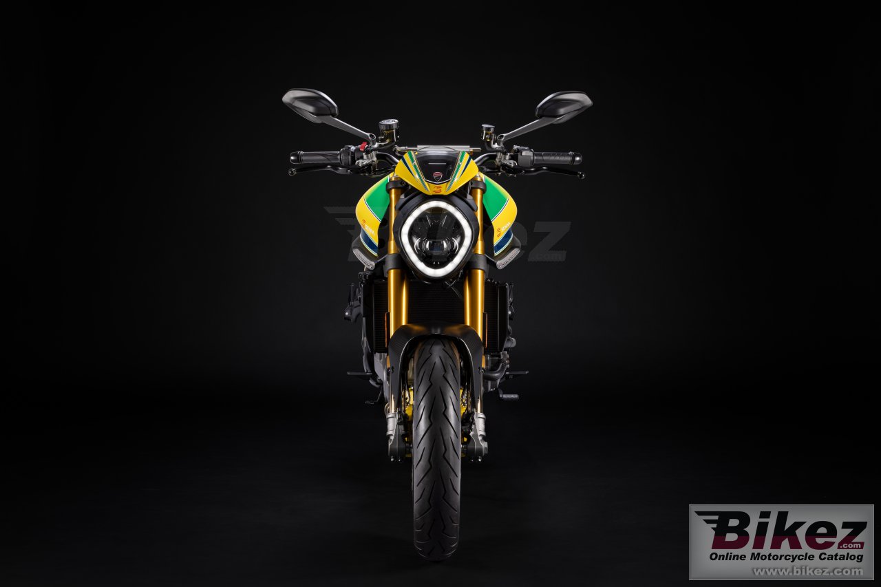 Thumbnail for Ducati Monster Senna 2024