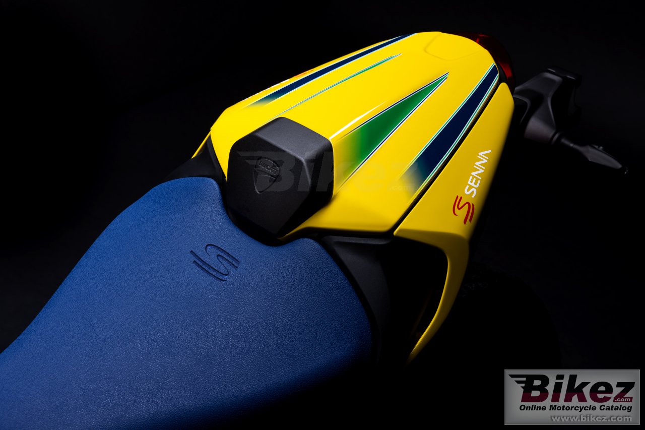 Thumbnail for Ducati Monster Senna 2024