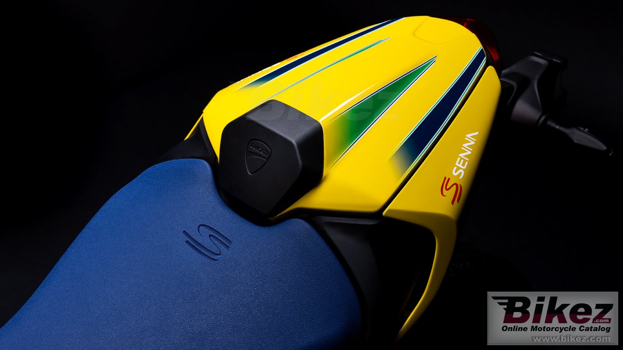 Thumbnail for Ducati Monster Senna 2025