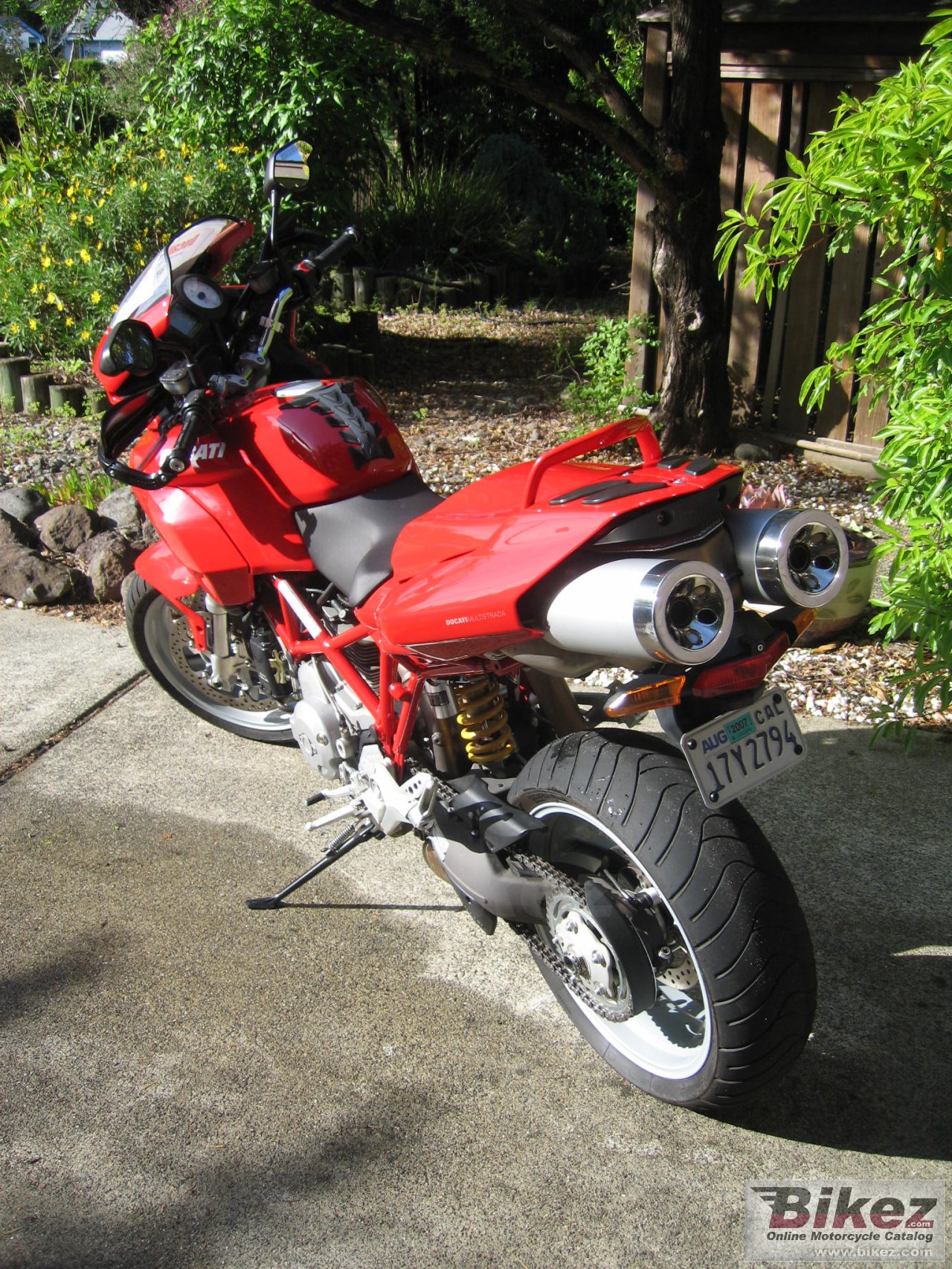 Thumbnail for Ducati Multistrada 1000 DS 2004