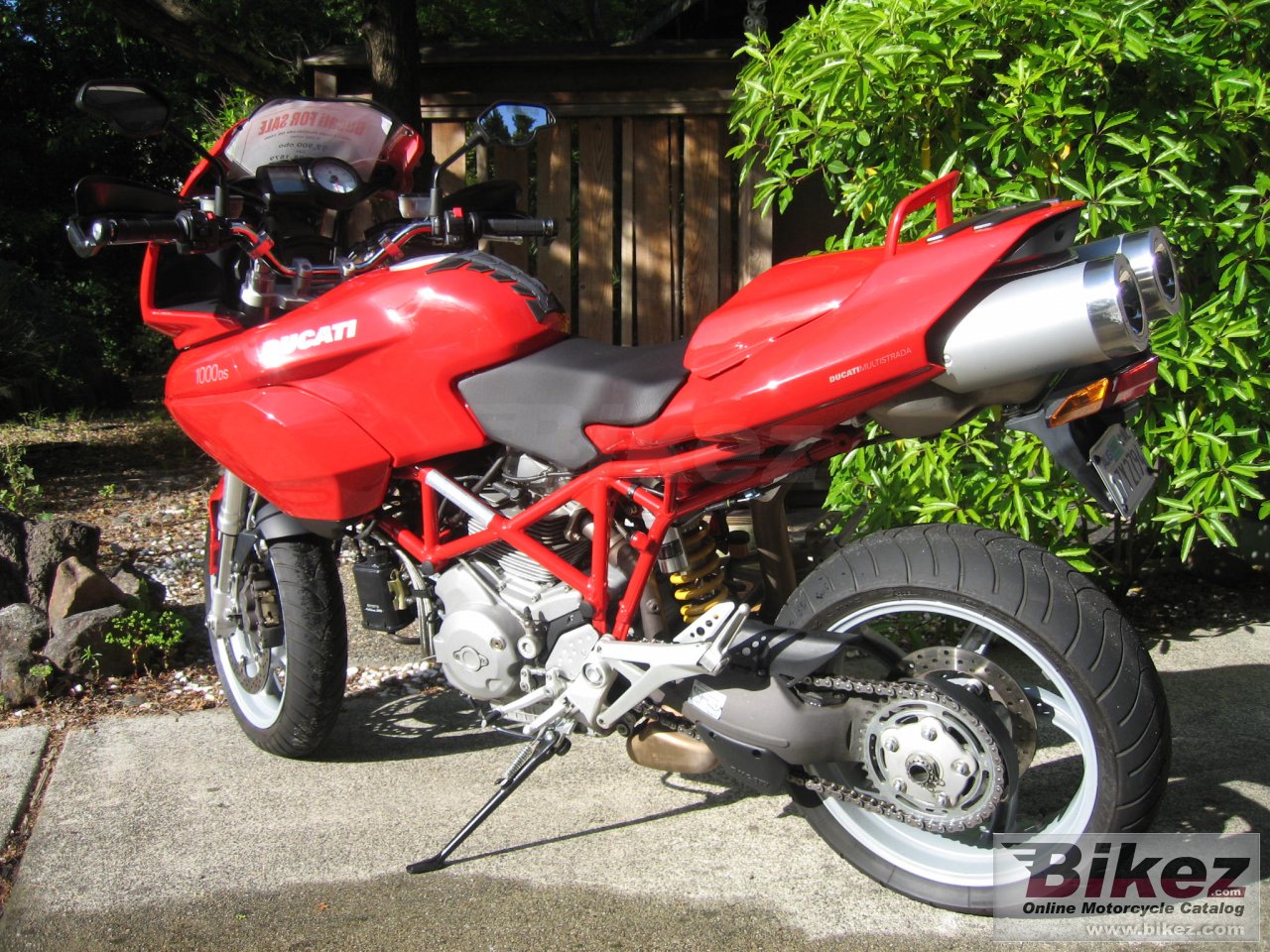 Thumbnail for Ducati Multistrada 1000 DS 2004