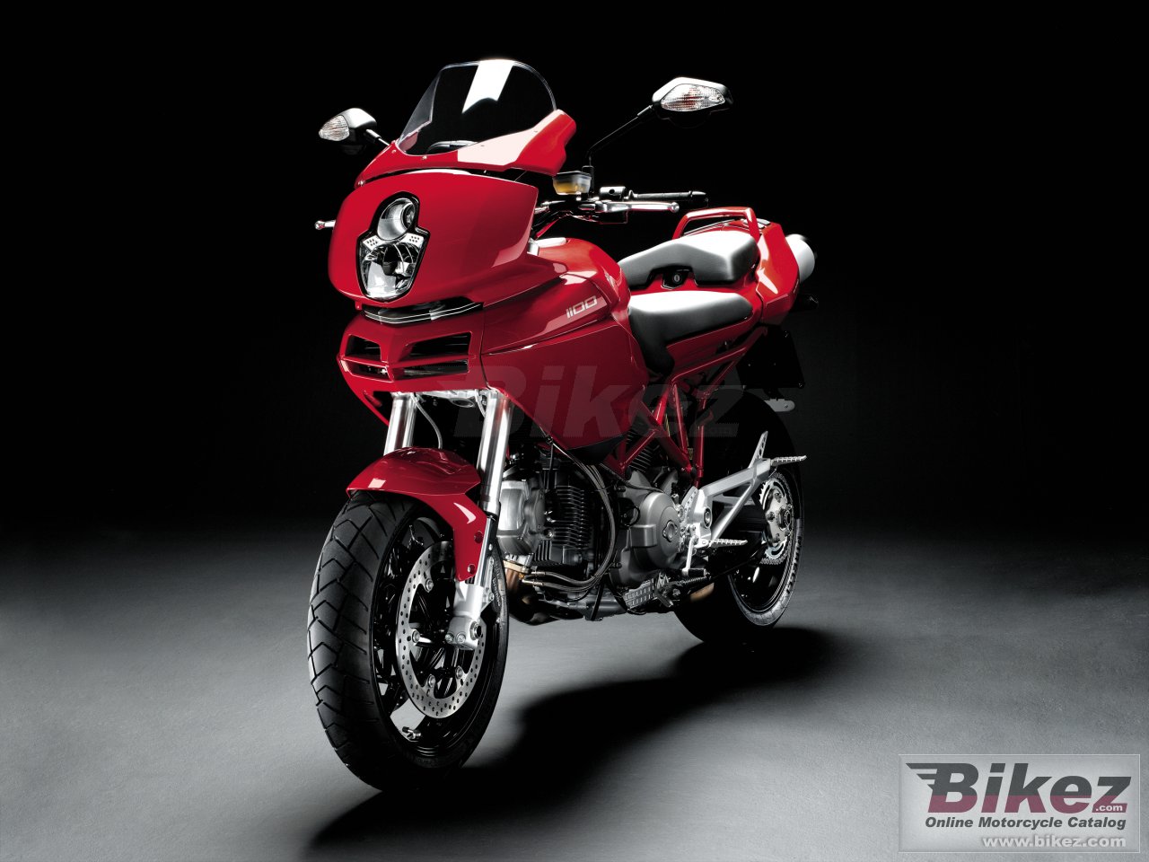 Thumbnail for Ducati Multistrada 1100 2008