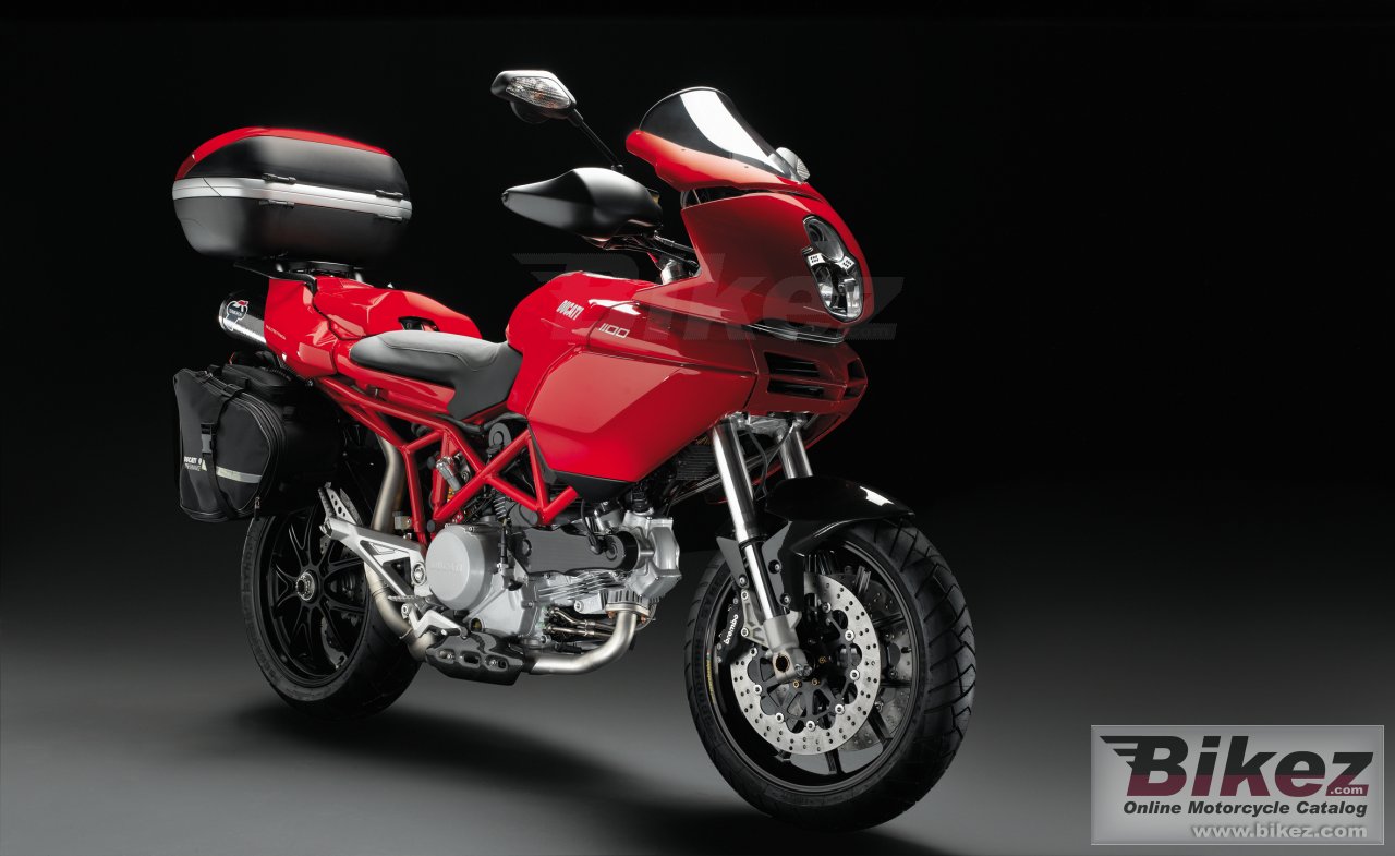 Thumbnail for Ducati Multistrada 1100 2008