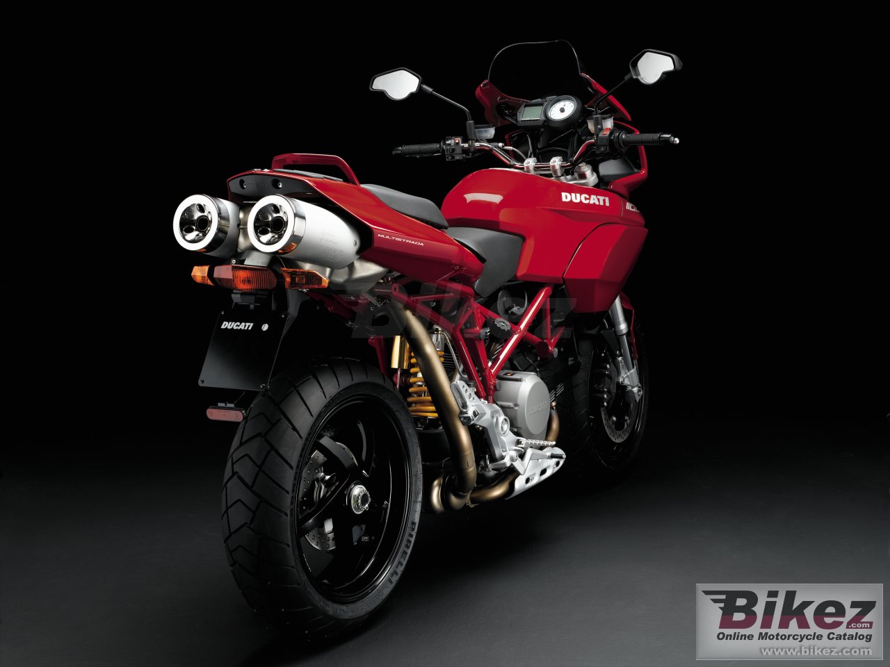 Thumbnail for Ducati Multistrada 1100 2008