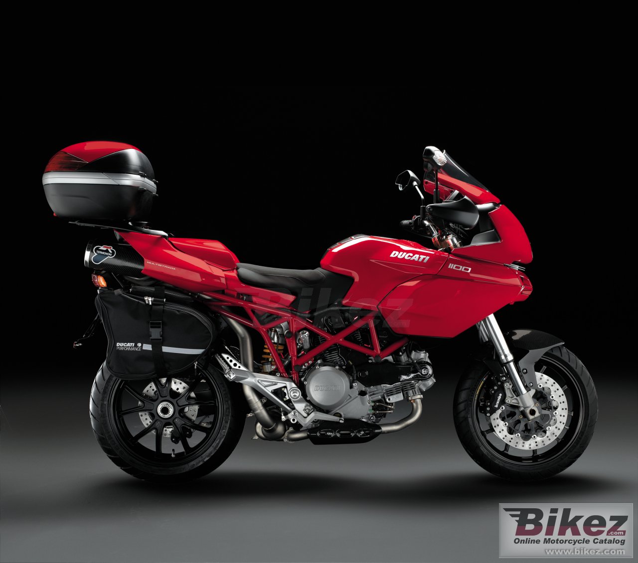 Thumbnail for Ducati Multistrada 1100 2008