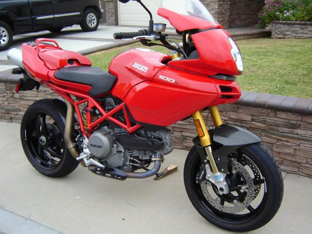 Thumbnail for Ducati Multistrada 1100 2008