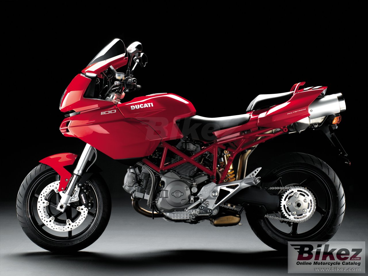 Thumbnail for Ducati Multistrada 1100 2009