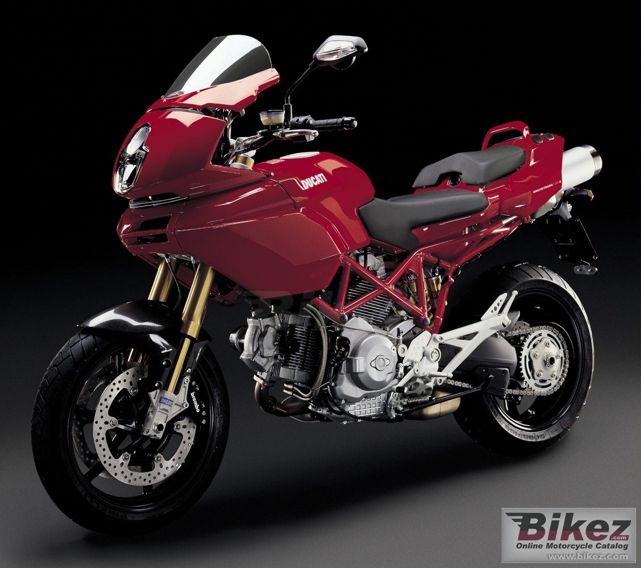 Ducati Multistrada 1100 S