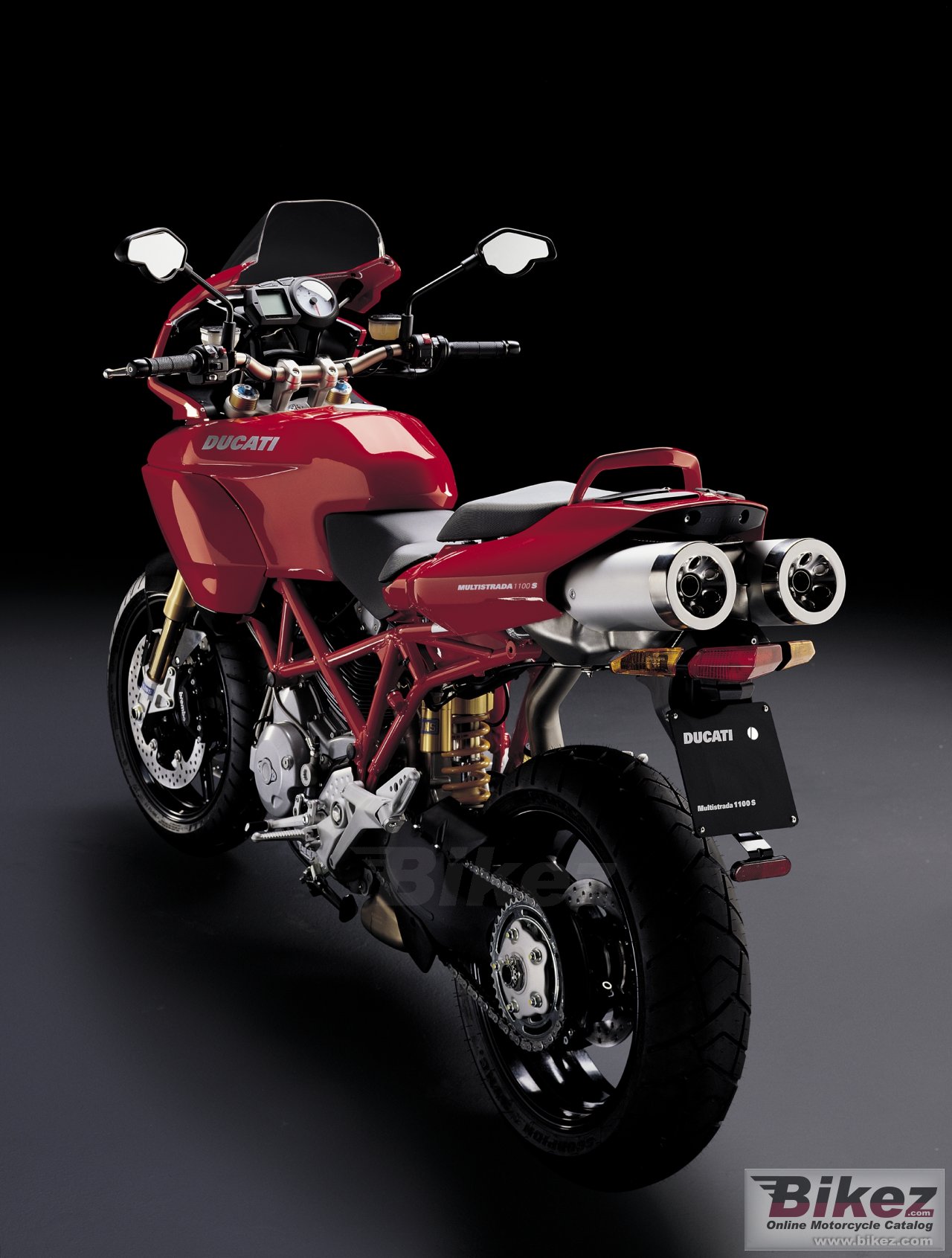 Thumbnail for Ducati Multistrada 1100 S 2007