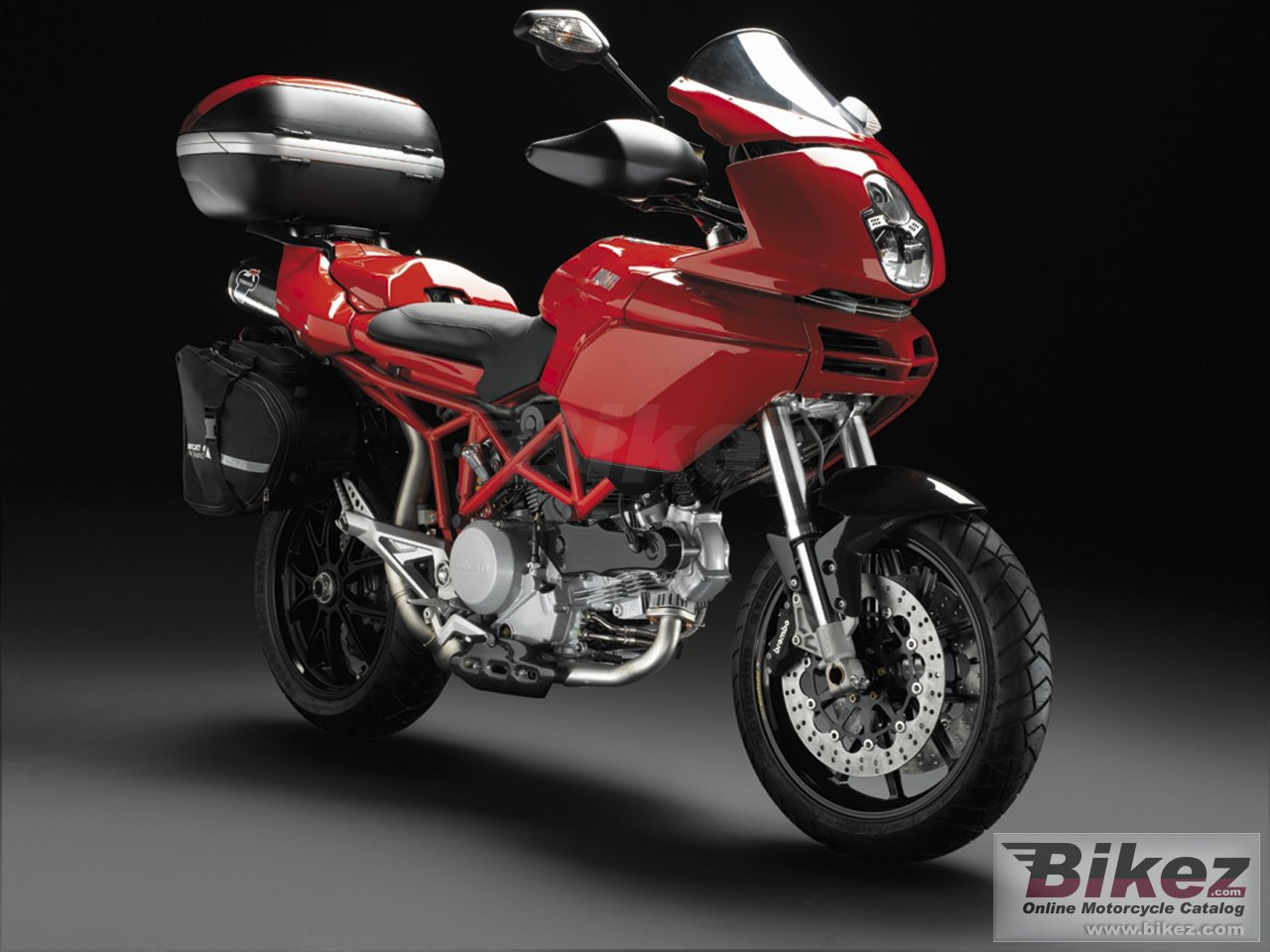 Thumbnail for Ducati Multistrada 1100 S 2007