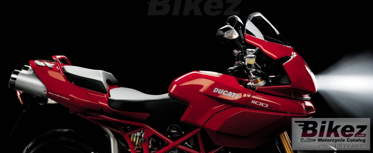 Thumbnail for Ducati Multistrada 1100 S 2008