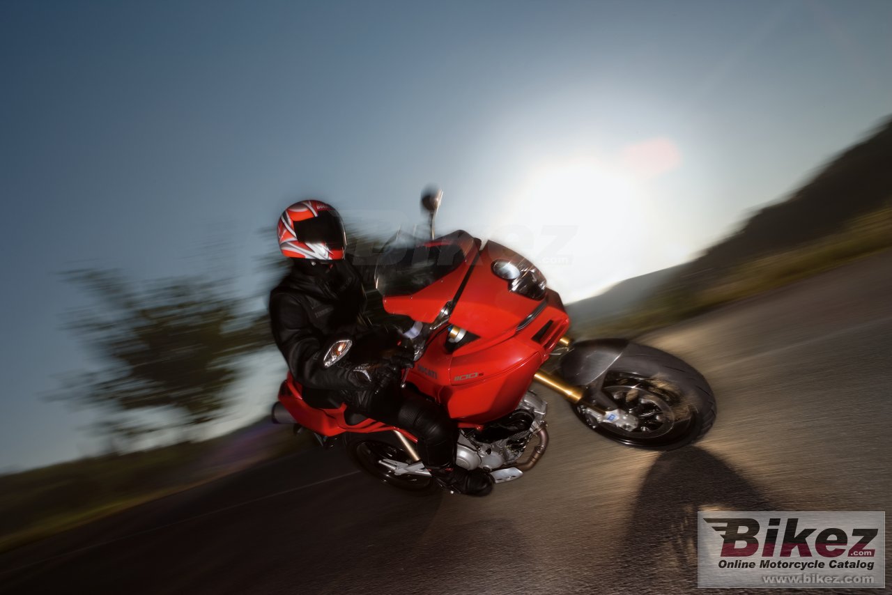 Thumbnail for Ducati Multistrada 1100 S 2008