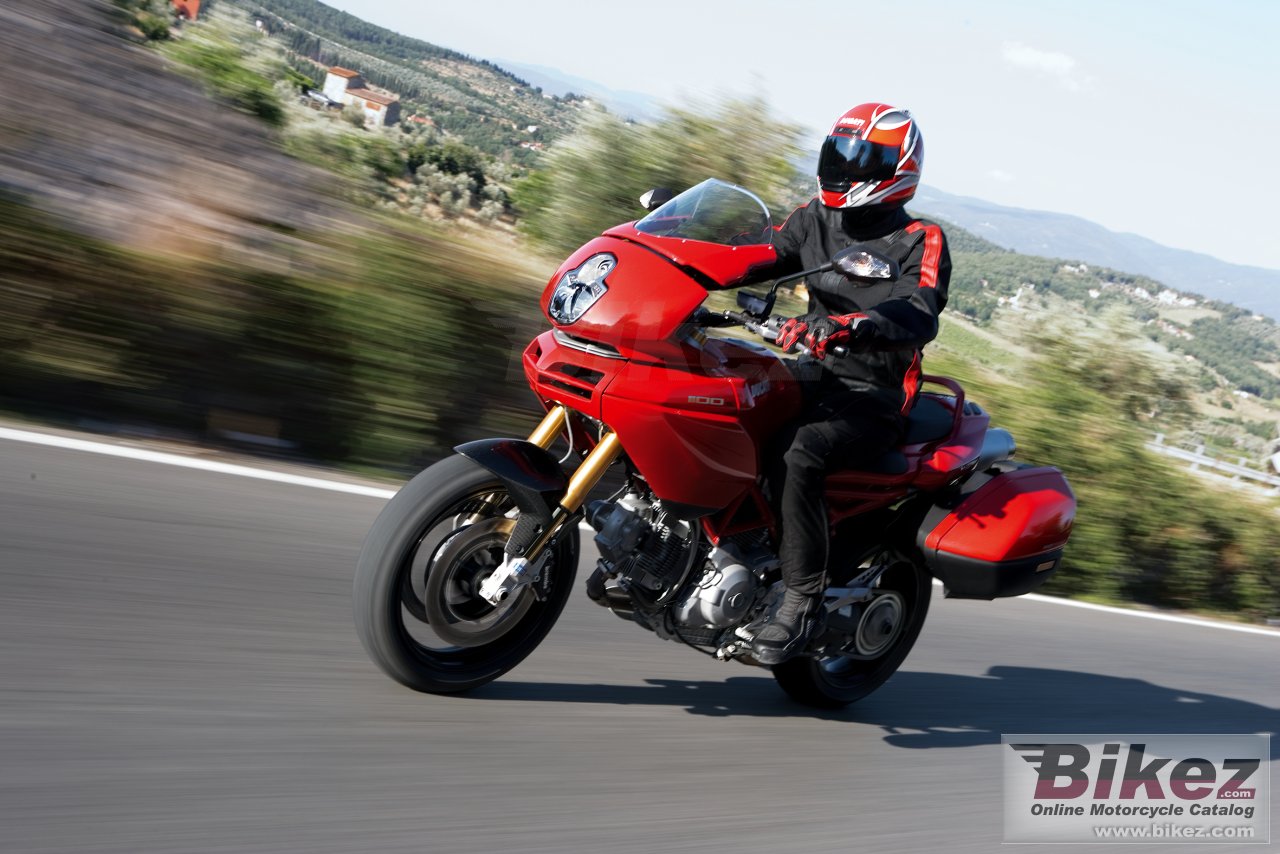 Thumbnail for Ducati Multistrada 1100 S 2008