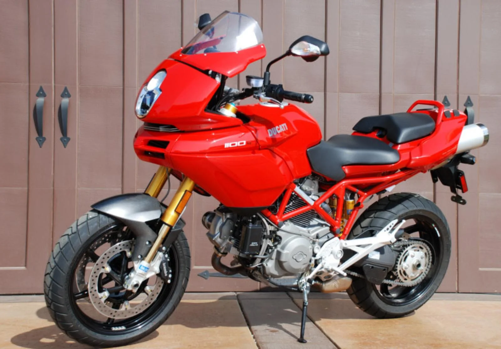 Thumbnail for Ducati Multistrada 1100 S 2008