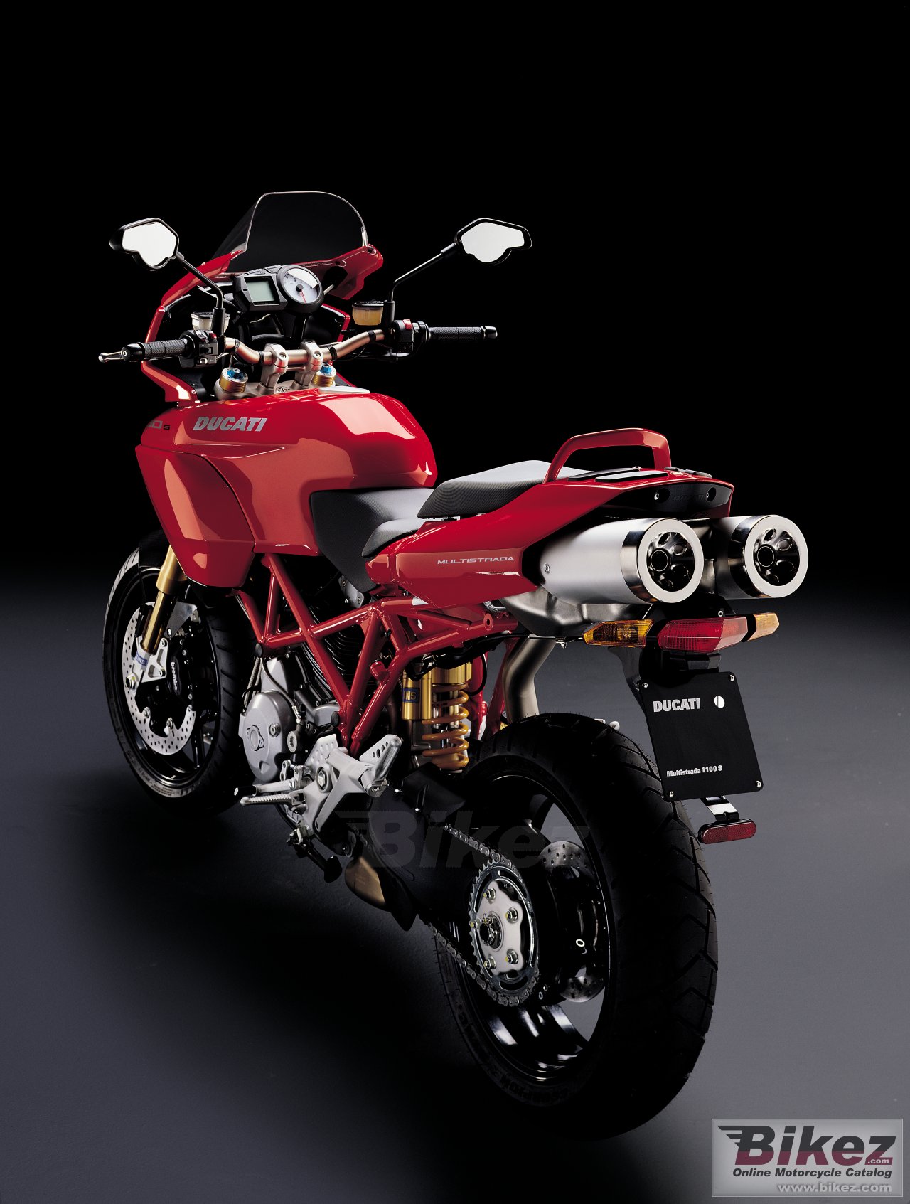 Thumbnail for Ducati Multistrada 1100 S 2008
