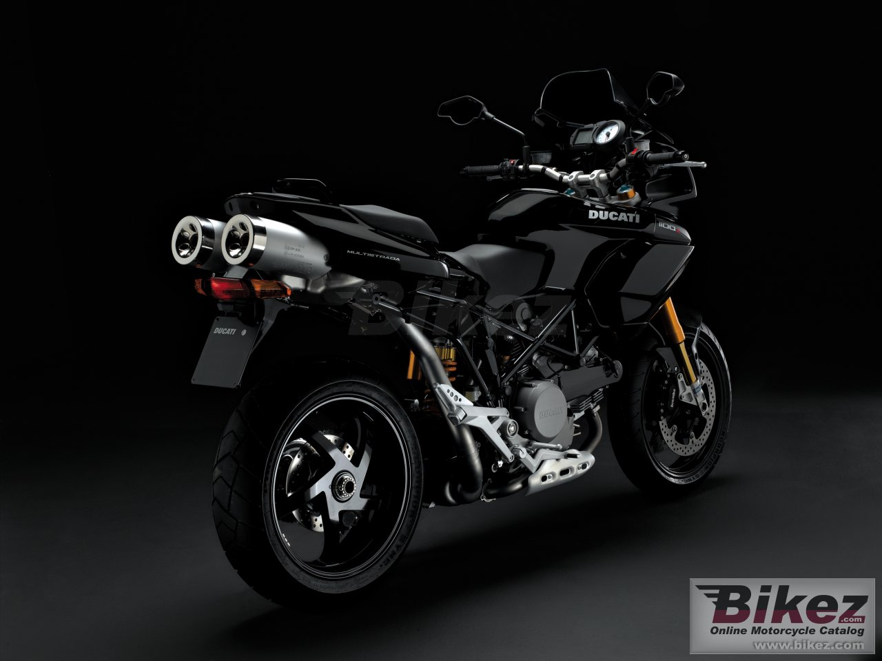 Thumbnail for Ducati Multistrada 1100 S 2008