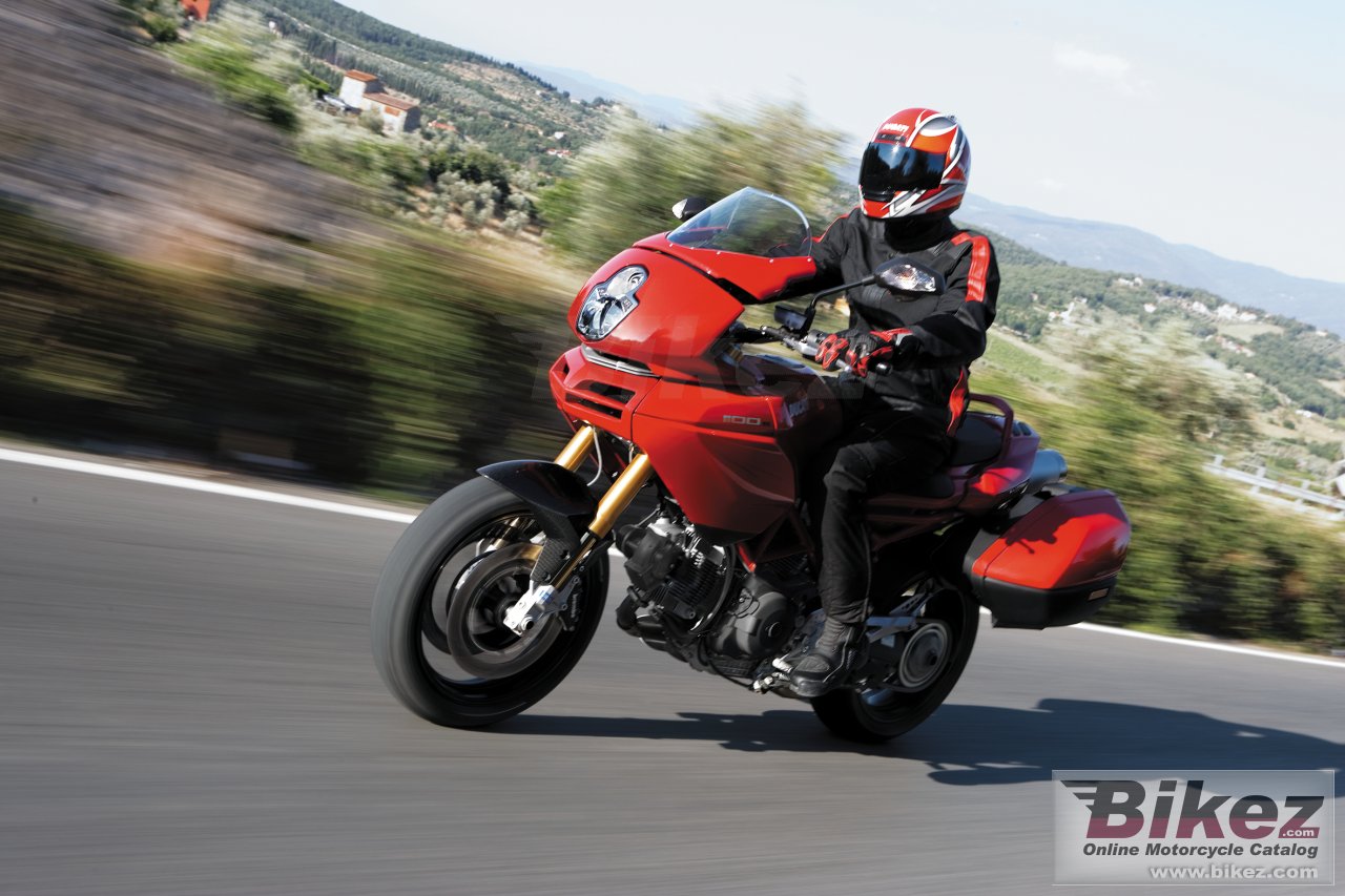 Thumbnail for Ducati Multistrada 1100S 2009