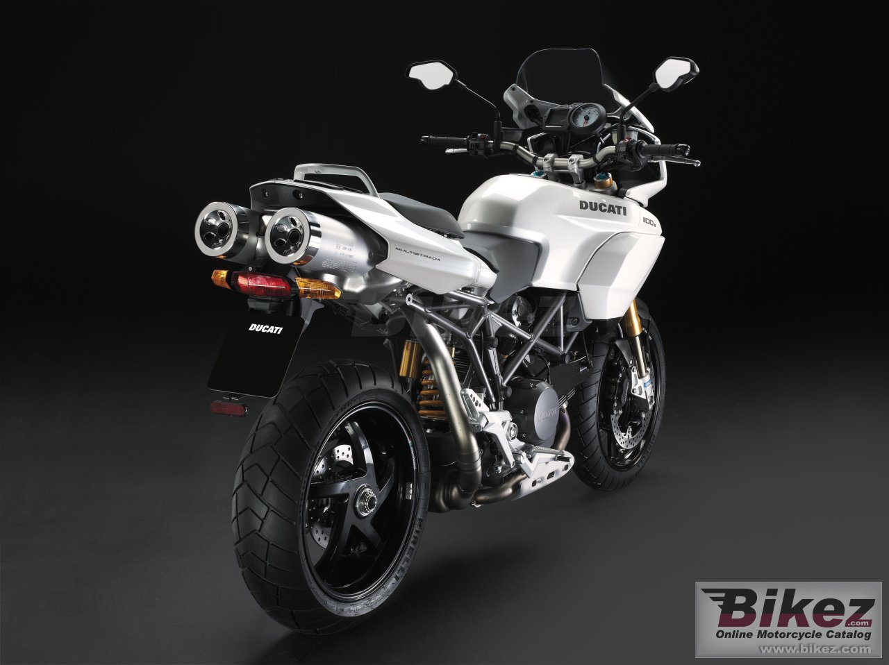 Thumbnail for Ducati Multistrada 1100S 2009