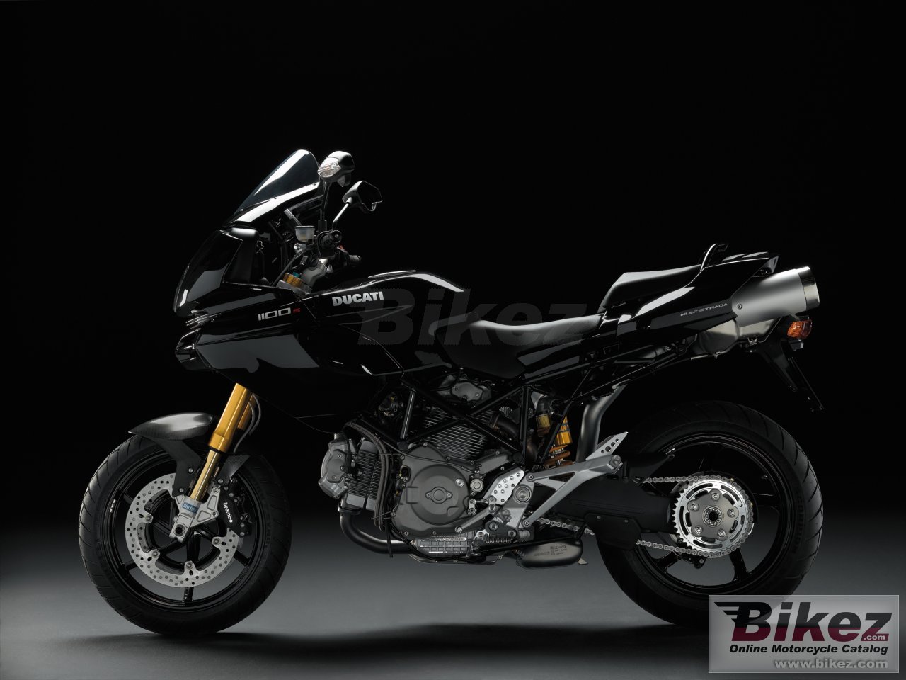 Thumbnail for Ducati Multistrada 1100S 2009
