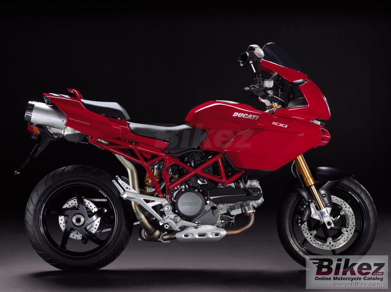 Thumbnail for Ducati Multistrada 1100S 2009