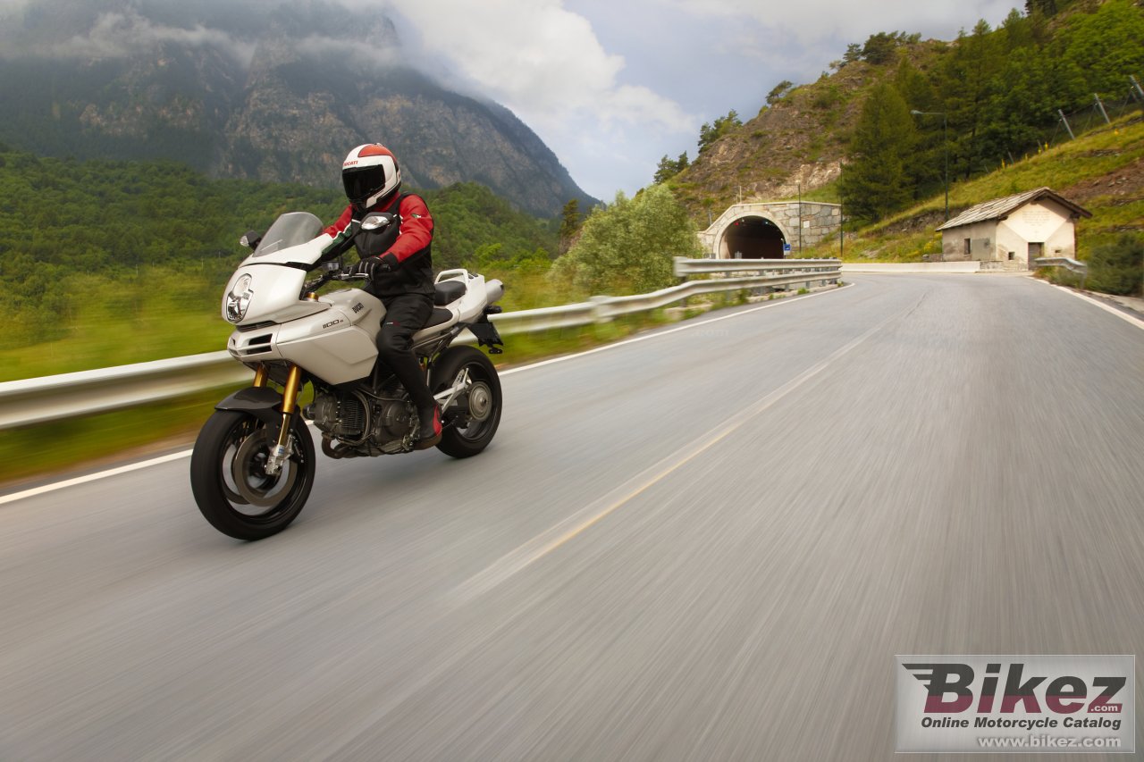 Thumbnail for Ducati Multistrada 1100S 2009