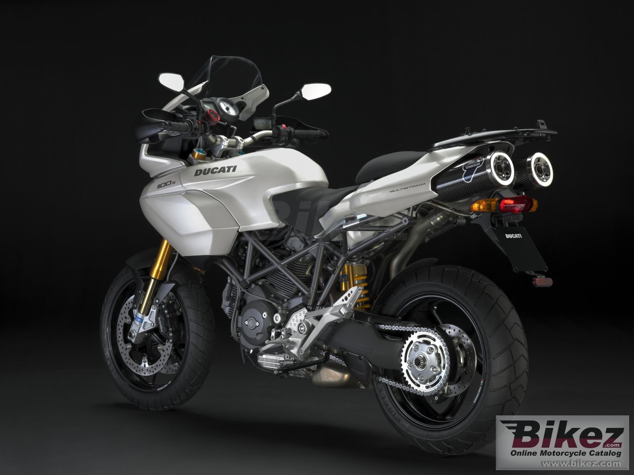 Thumbnail for Ducati Multistrada 1100S 2009