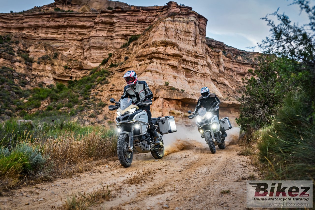 Thumbnail for Ducati Multistrada 1200 Enduro Pro 2018
