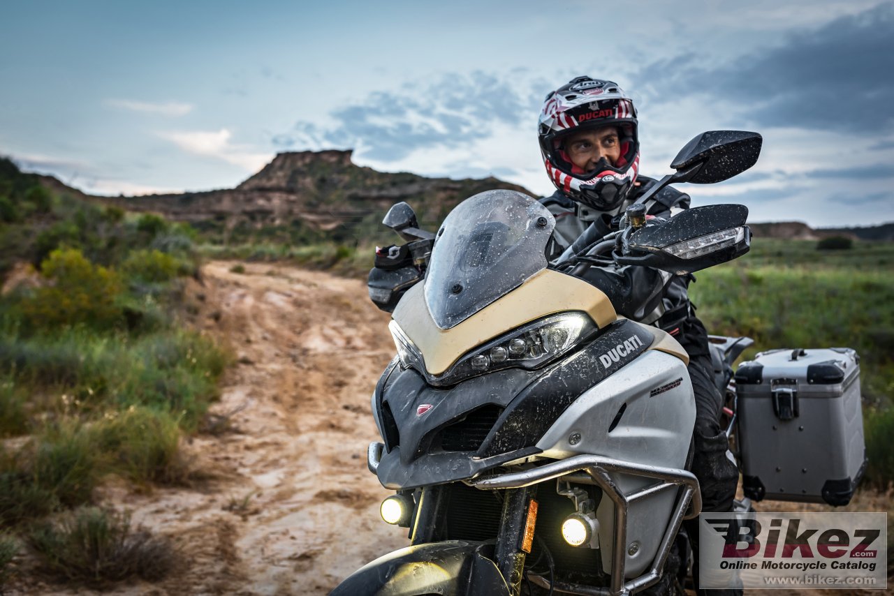 Thumbnail for Ducati Multistrada 1200 Enduro Pro 2018