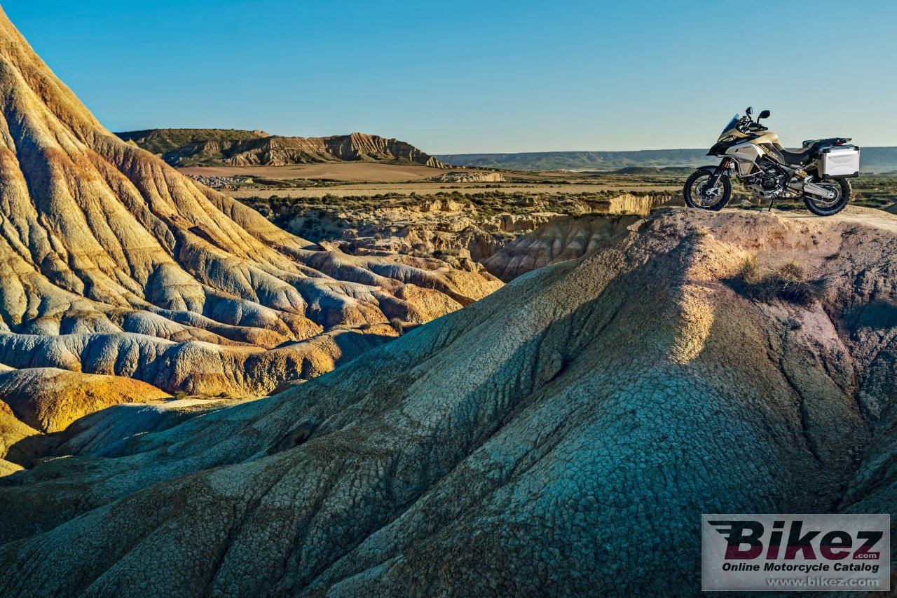 Thumbnail for Ducati Multistrada 1200 Enduro Pro 2018