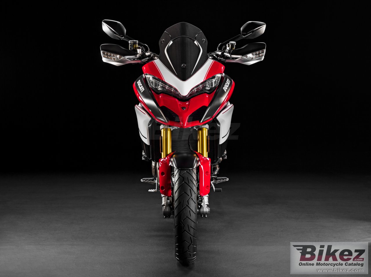 Thumbnail for Ducati Multistrada 1200 Pikes Peak 2016