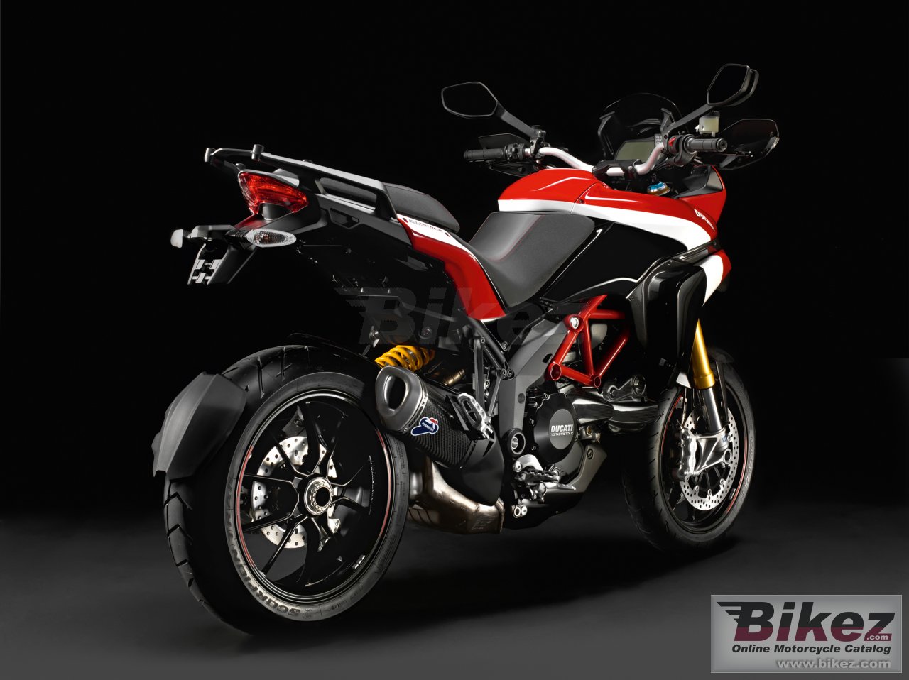 Thumbnail for Ducati Multistrada 1200 S Pikes Peak 2012