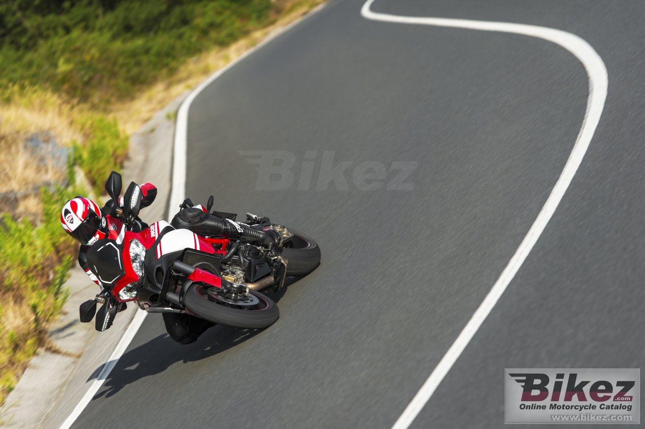 Thumbnail for Ducati Multistrada 1200 S Pikes Peak 2013
