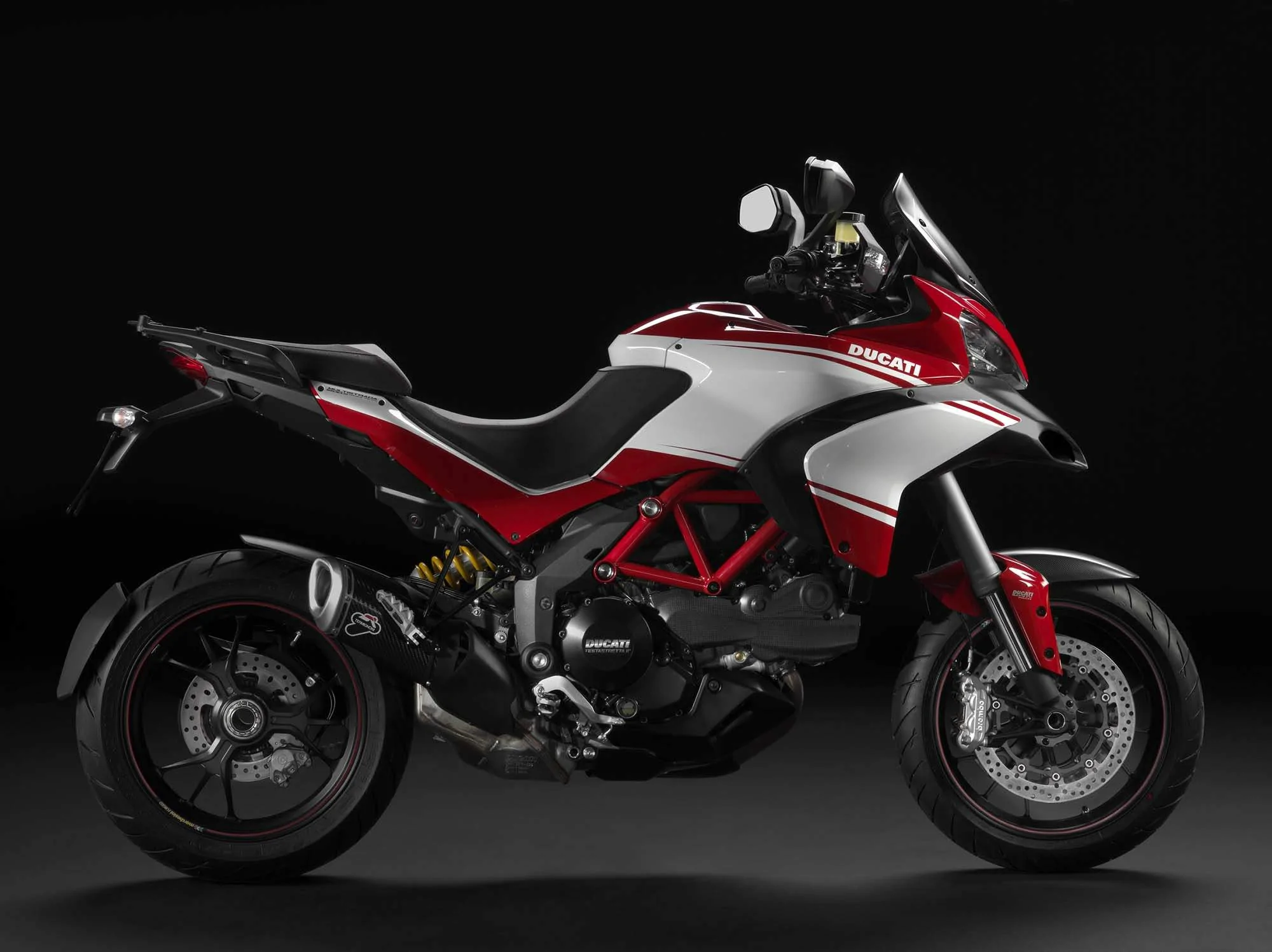 Thumbnail for Ducati Multistrada 1200 S Pikes Peak 2013
