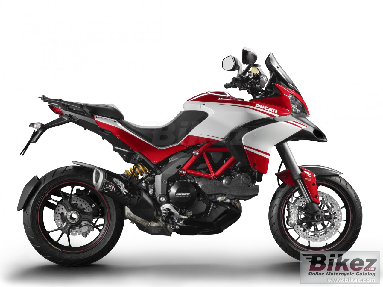 Ducati Multistrada 1200 S Pikes Peak
