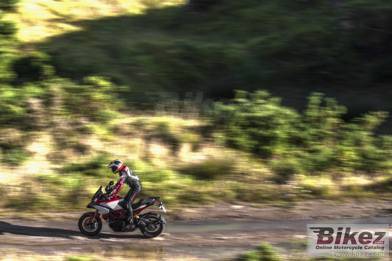Thumbnail for Ducati Multistrada 1200 S Pikes Peak 2013