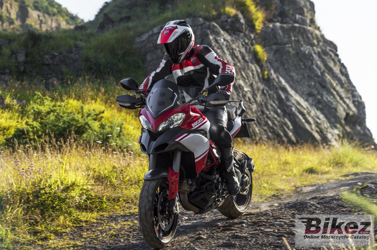 Thumbnail for Ducati Multistrada 1200 S Pikes Peak 2013