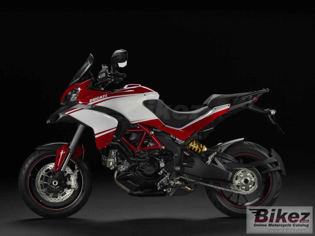 Thumbnail for Ducati Multistrada 1200 S Pikes Peak 2013