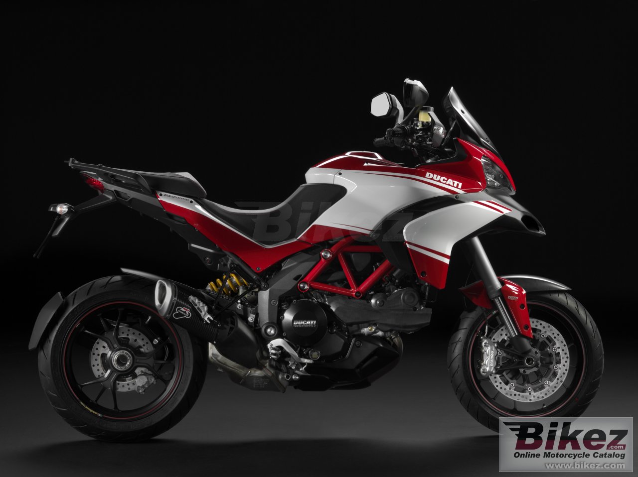 Thumbnail for Ducati Multistrada 1200 S Pikes Peak 2013