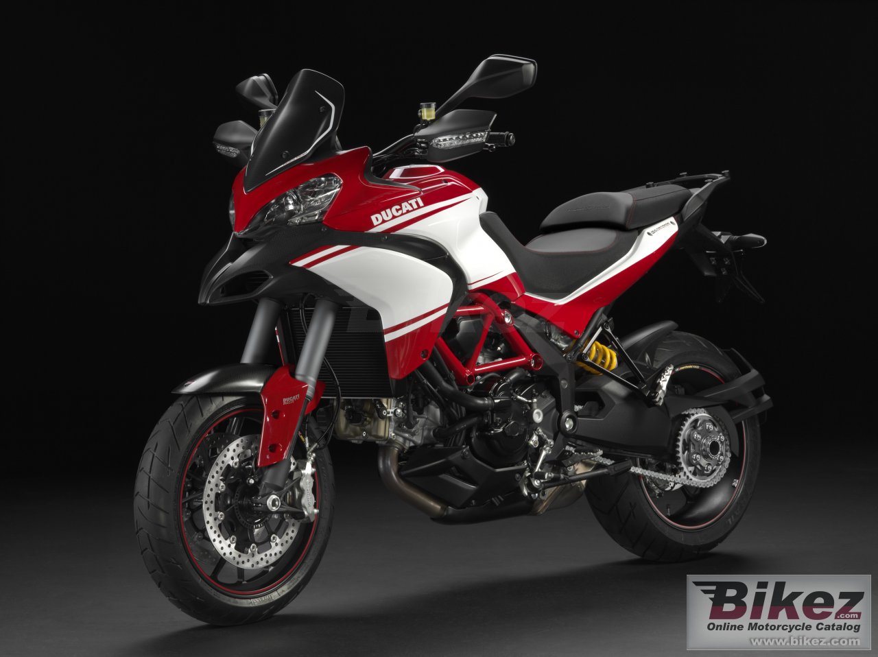 Thumbnail for Ducati Multistrada 1200 S Pikes Peak 2013