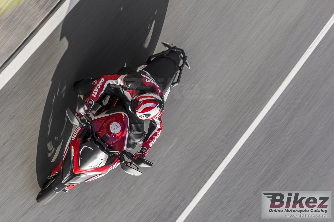 Thumbnail for Ducati Multistrada 1200 S Pikes Peak 2013