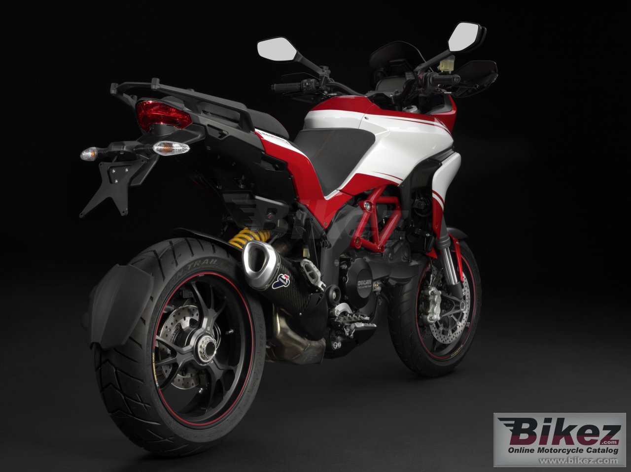 Thumbnail for Ducati Multistrada 1200 S Pikes Peak 2013