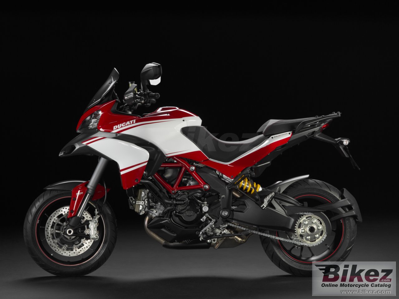 Thumbnail for Ducati Multistrada 1200 S Pikes Peak 2014