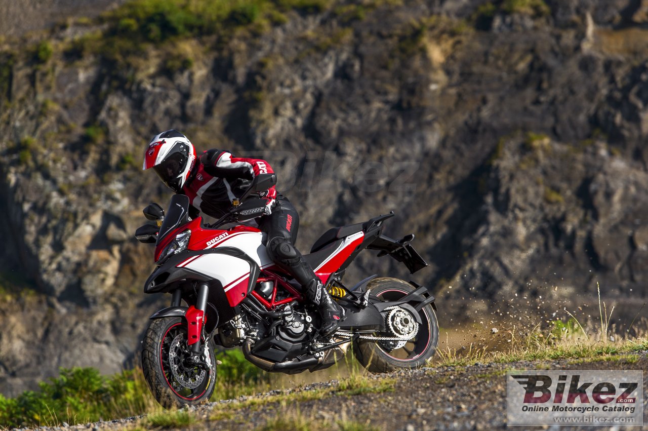 Thumbnail for Ducati Multistrada 1200 S Pikes Peak 2014