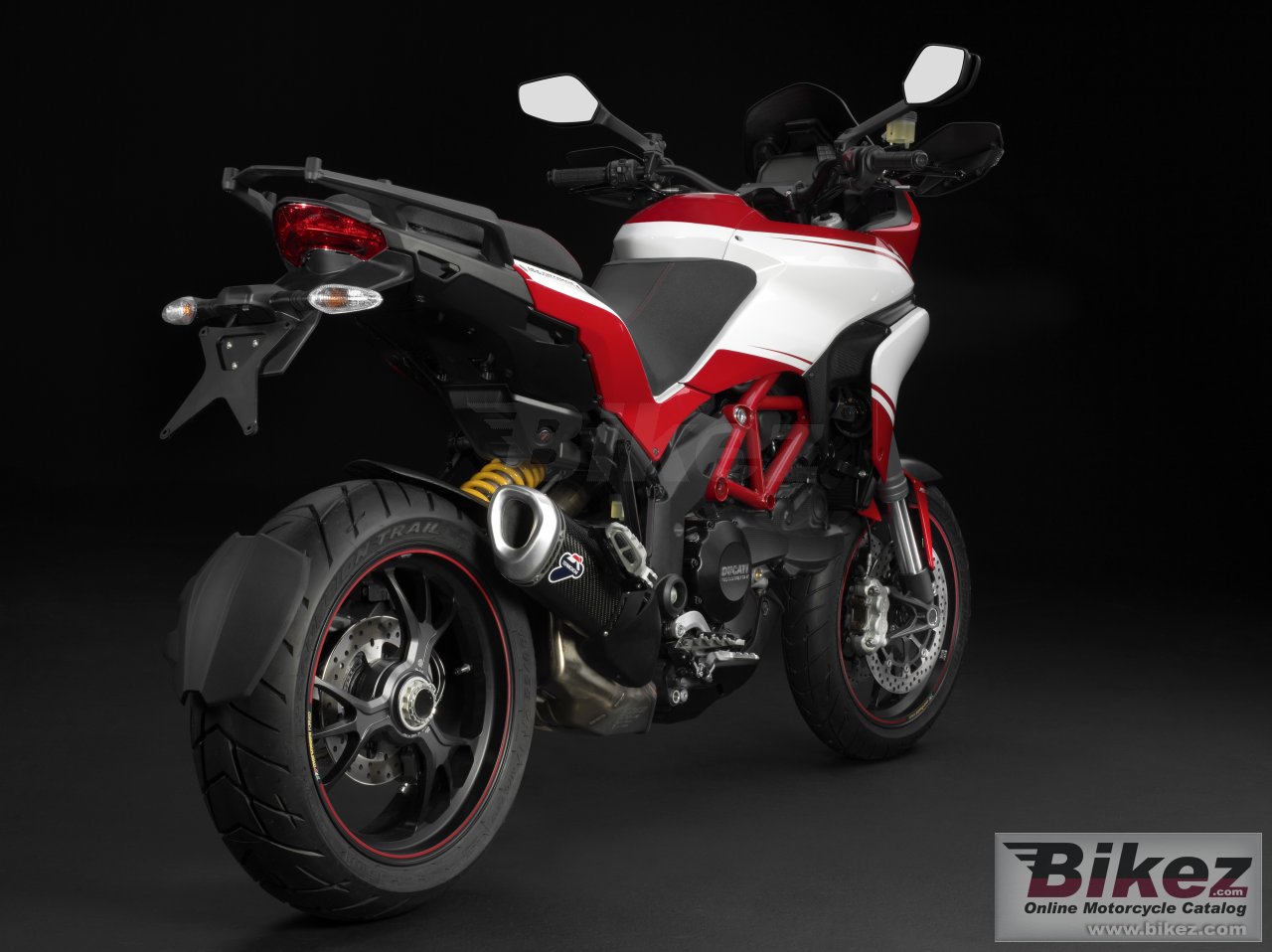 Thumbnail for Ducati Multistrada 1200 S Pikes Peak 2014