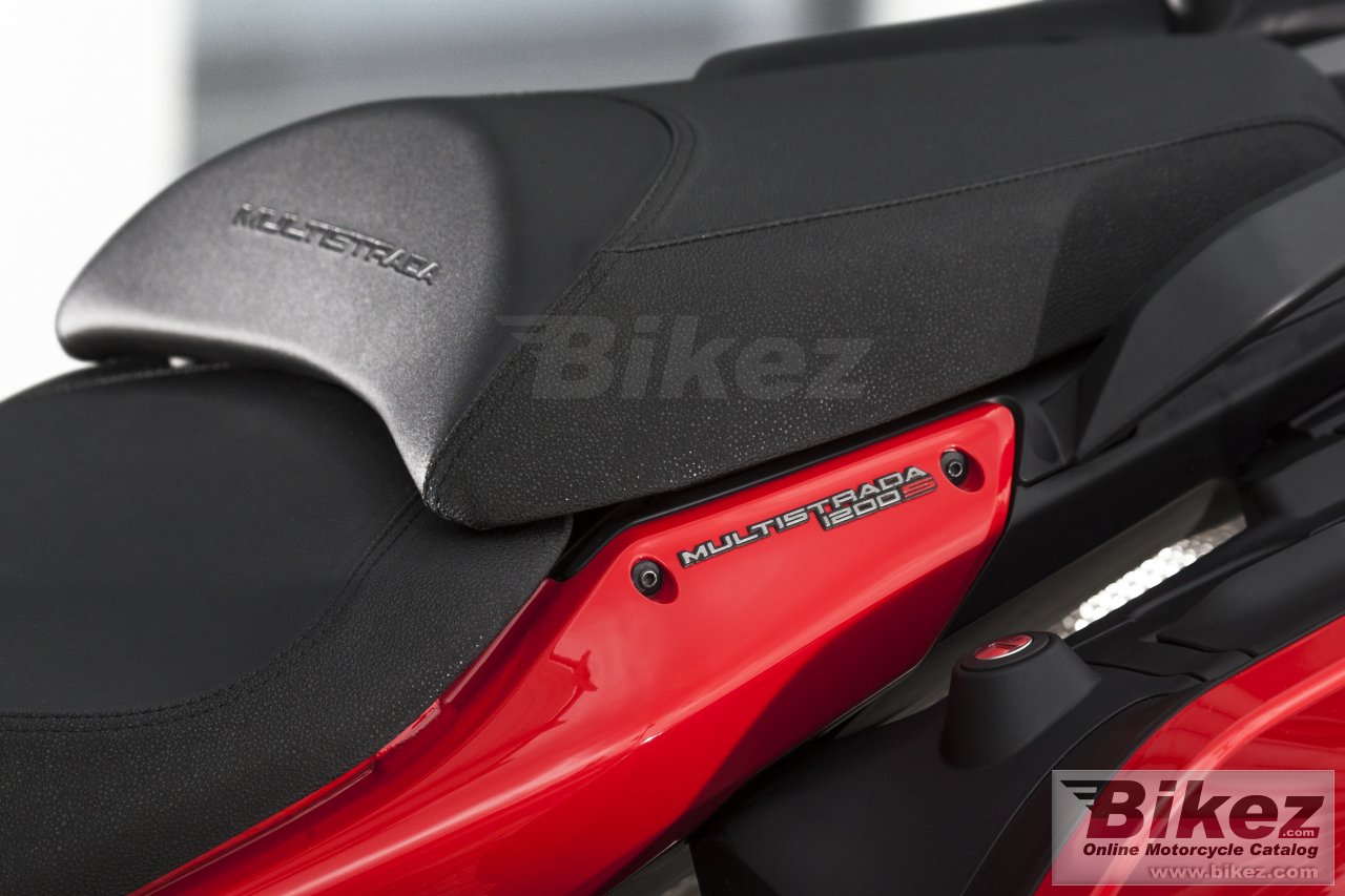 Thumbnail for Ducati Multistrada 1200 S Touring 2013