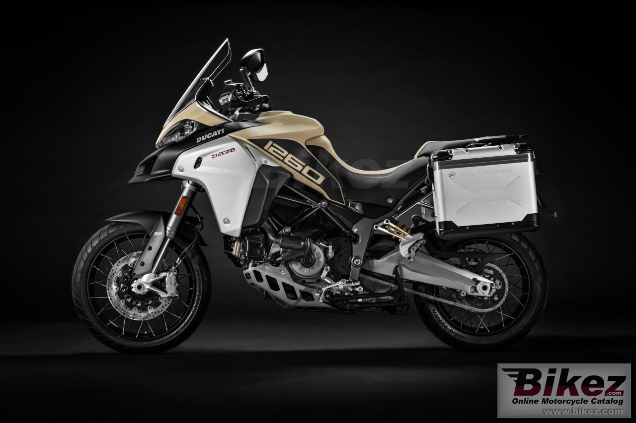 Thumbnail for Ducati Multistrada 1260 Enduro 2020