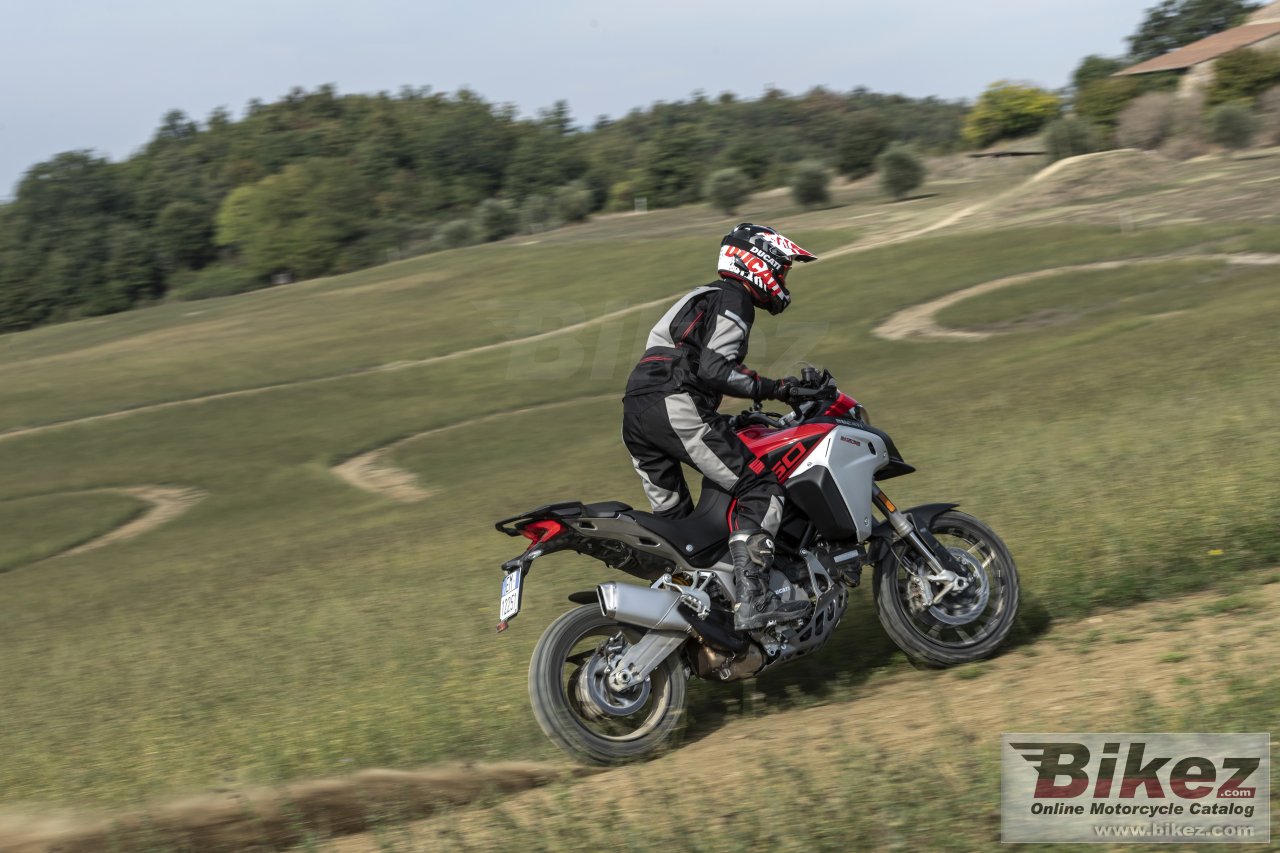Thumbnail for Ducati Multistrada 1260 Enduro 2020