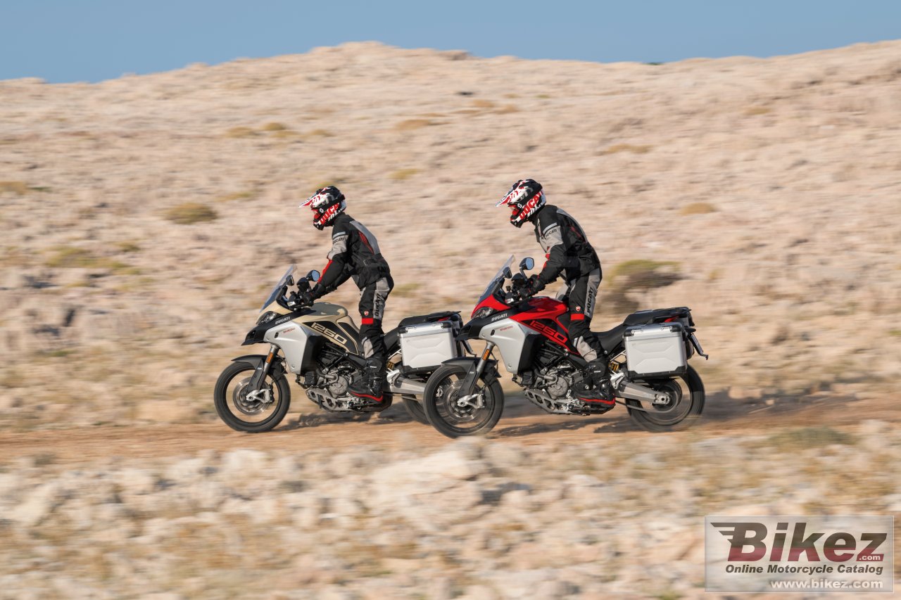 Thumbnail for Ducati Multistrada 1260 Enduro 2020